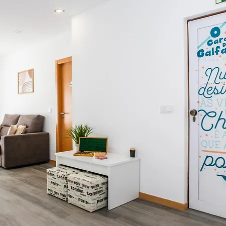 アパート O Cardanho Dos Galfarritos - A Casa Dos Miudos *