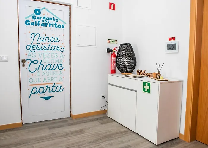 Apartmán O Cardanho Dos Galfarritos - A Casa Dos Miudos Aveiro